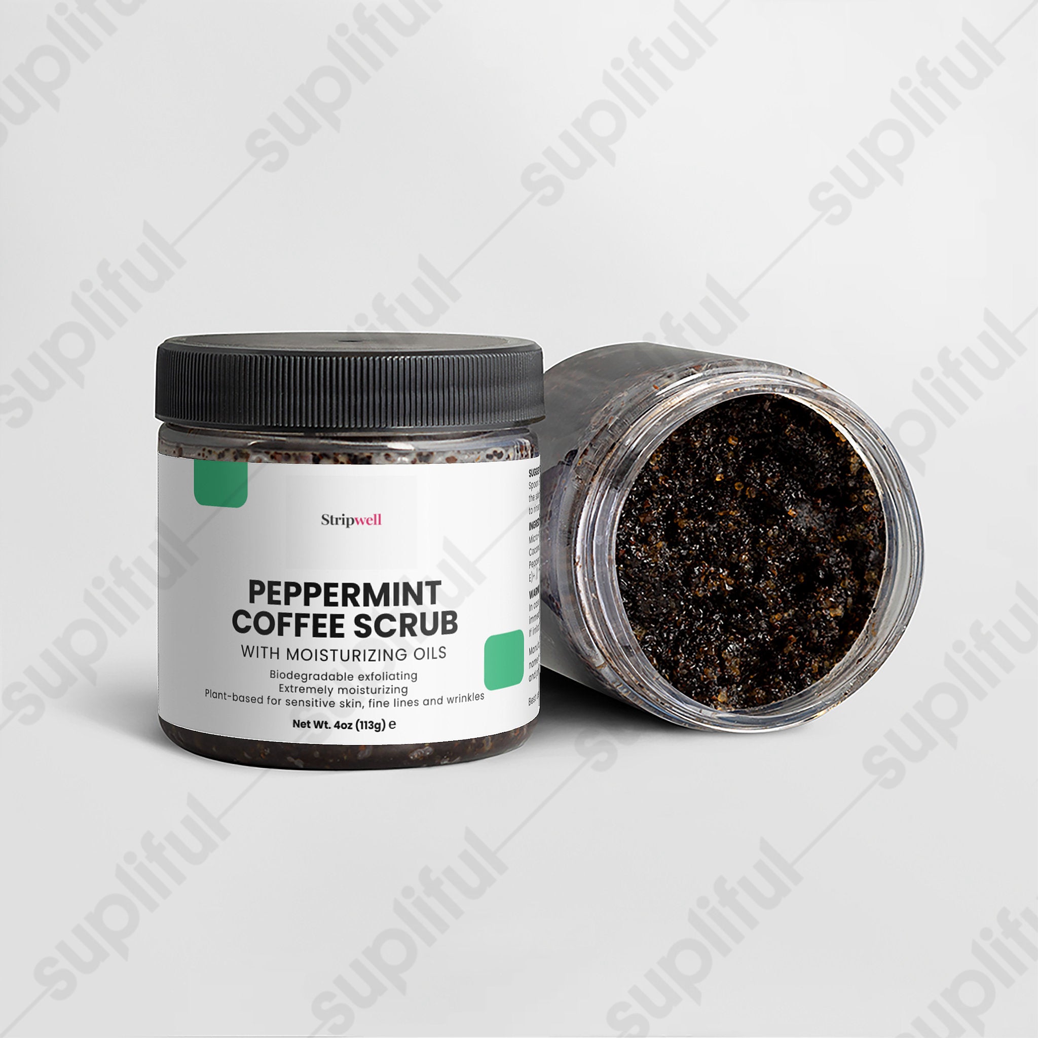 Peppermint Coffee Scrub — Topical (view 5) | StripsWell