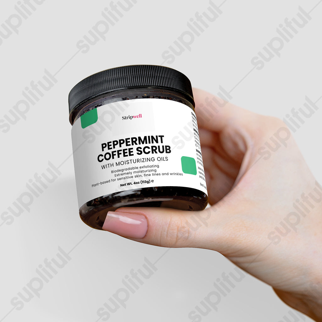 Peppermint Coffee Scrub — Topical (view 9) | StripsWell