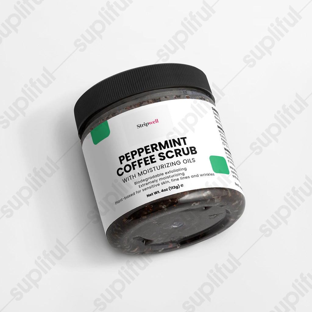 Peppermint Coffee Scrub — Topical (view 8) | StripsWell