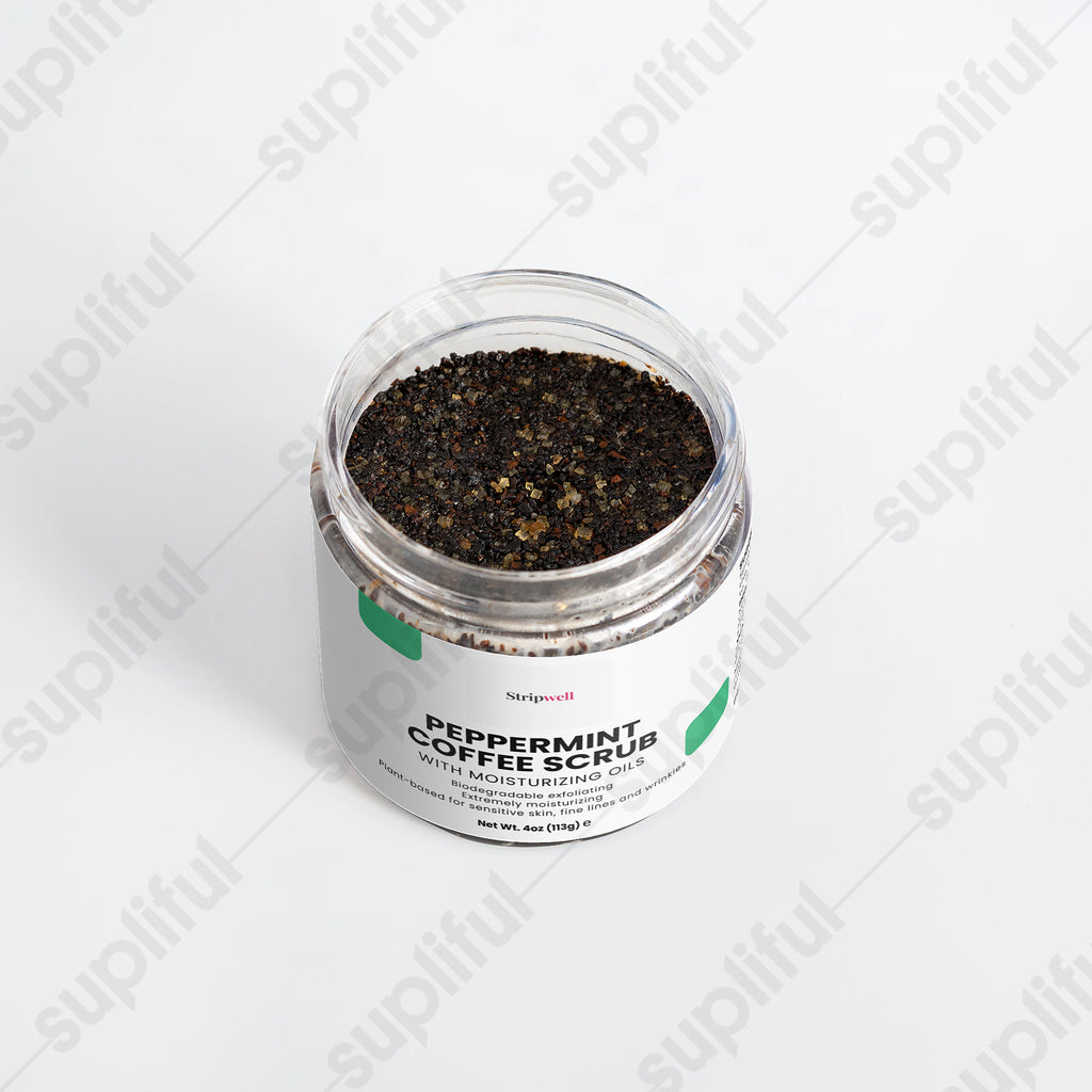 Peppermint Coffee Scrub — Topical (view 2) | StripsWell