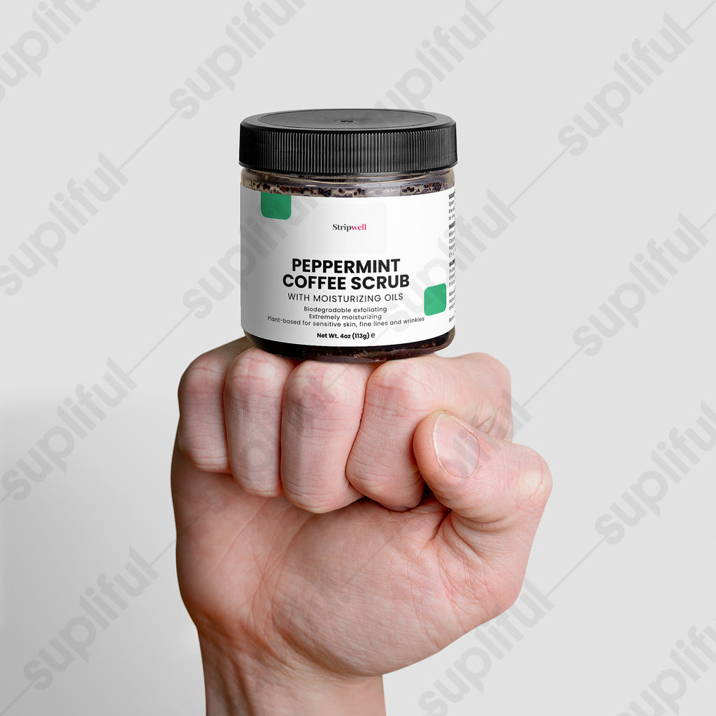 Peppermint Coffee Scrub — Topical (view 6) | StripsWell