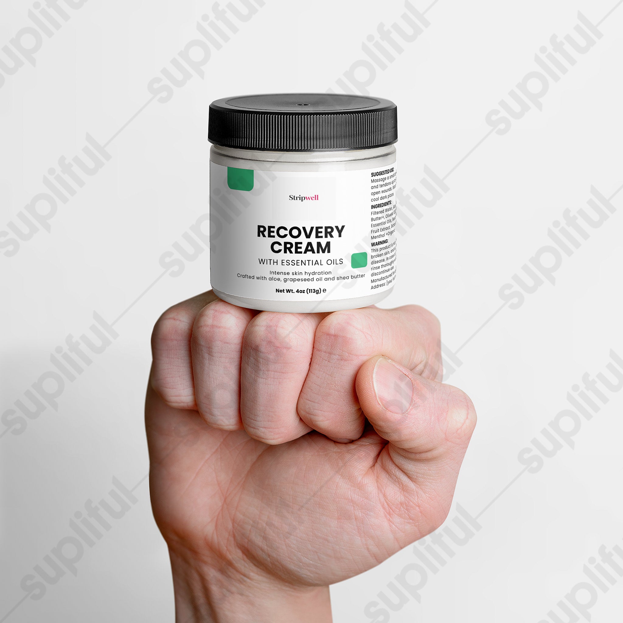 Recovery Cream — Topical (view 7) | StripsWell
