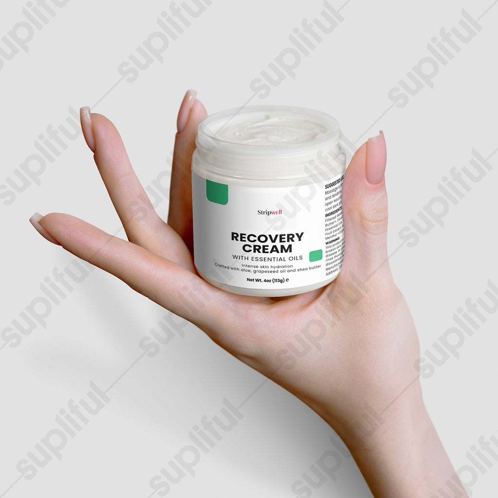 Recovery Cream — Topical (view 3) | StripsWell