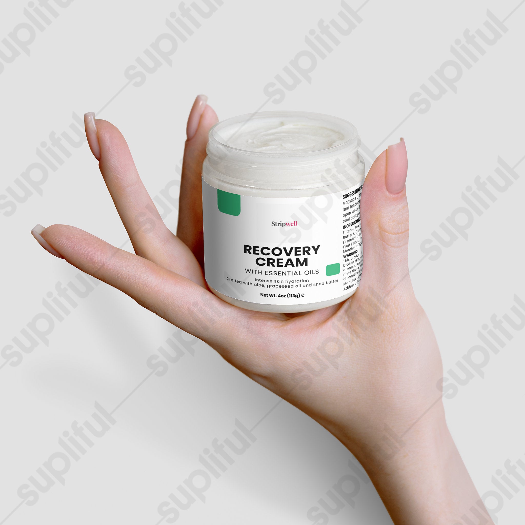 Recovery Cream — Topical (view 3) | StripsWell
