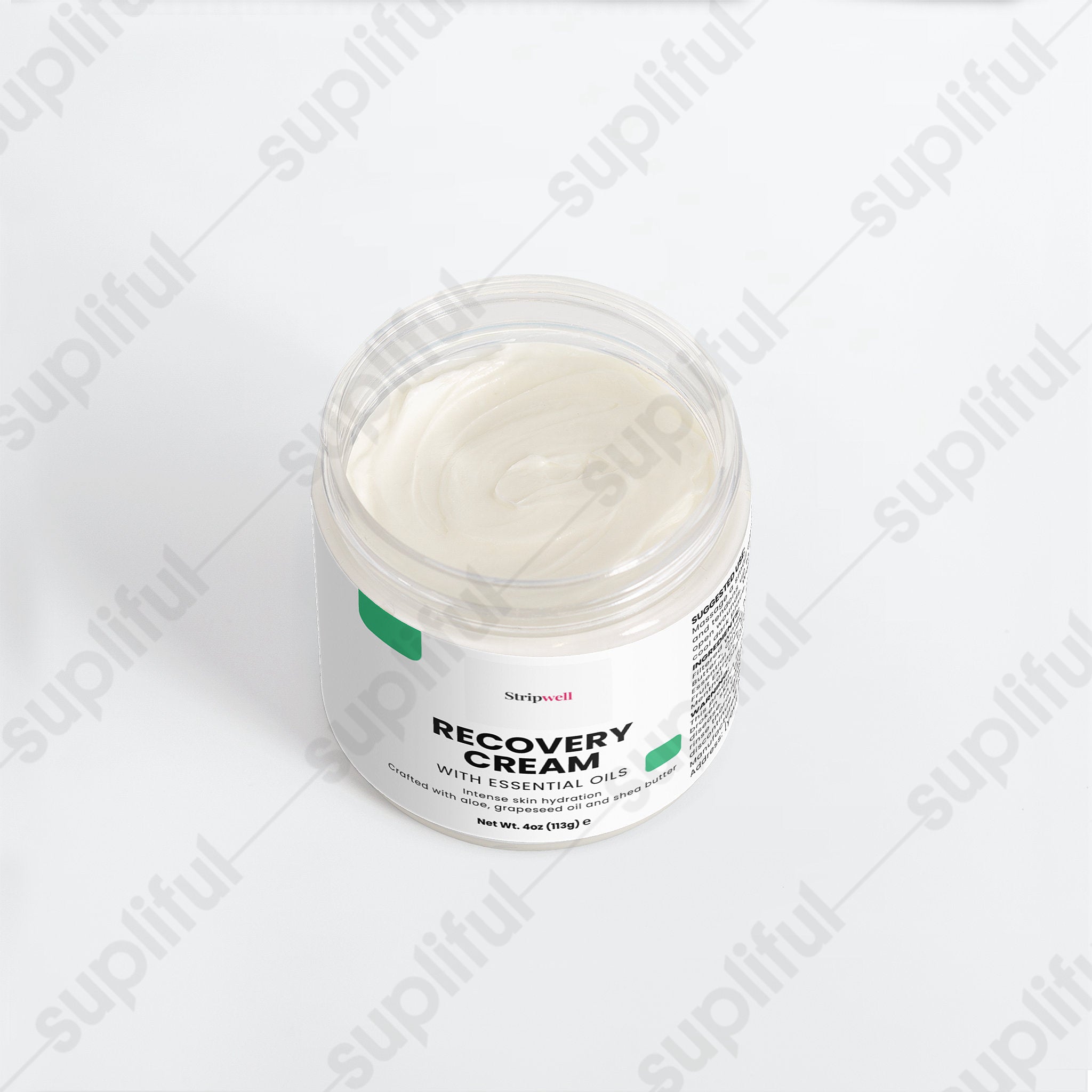 Recovery Cream — Topical (view 2) | StripsWell