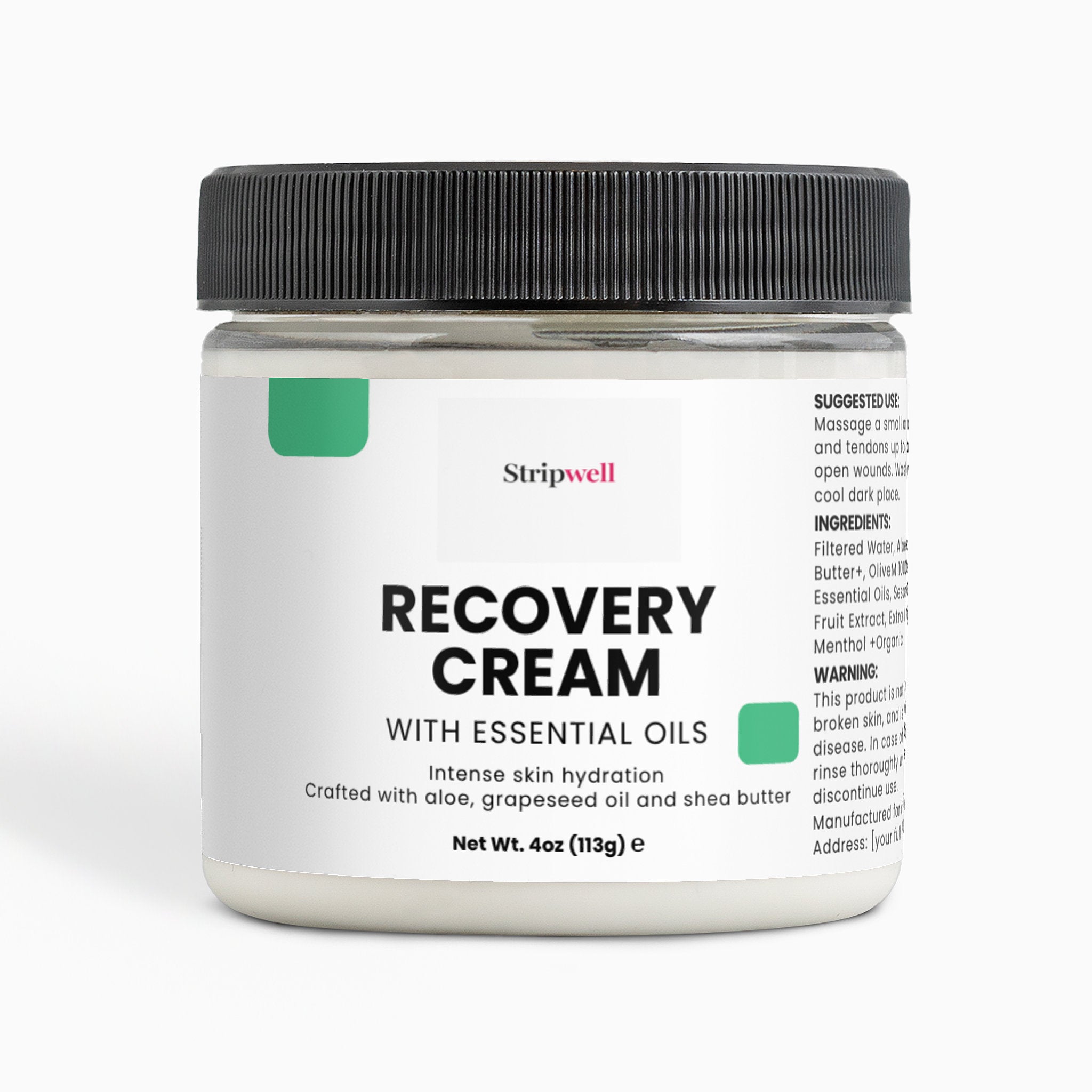 Recovery Cream — Topical | StripsWell