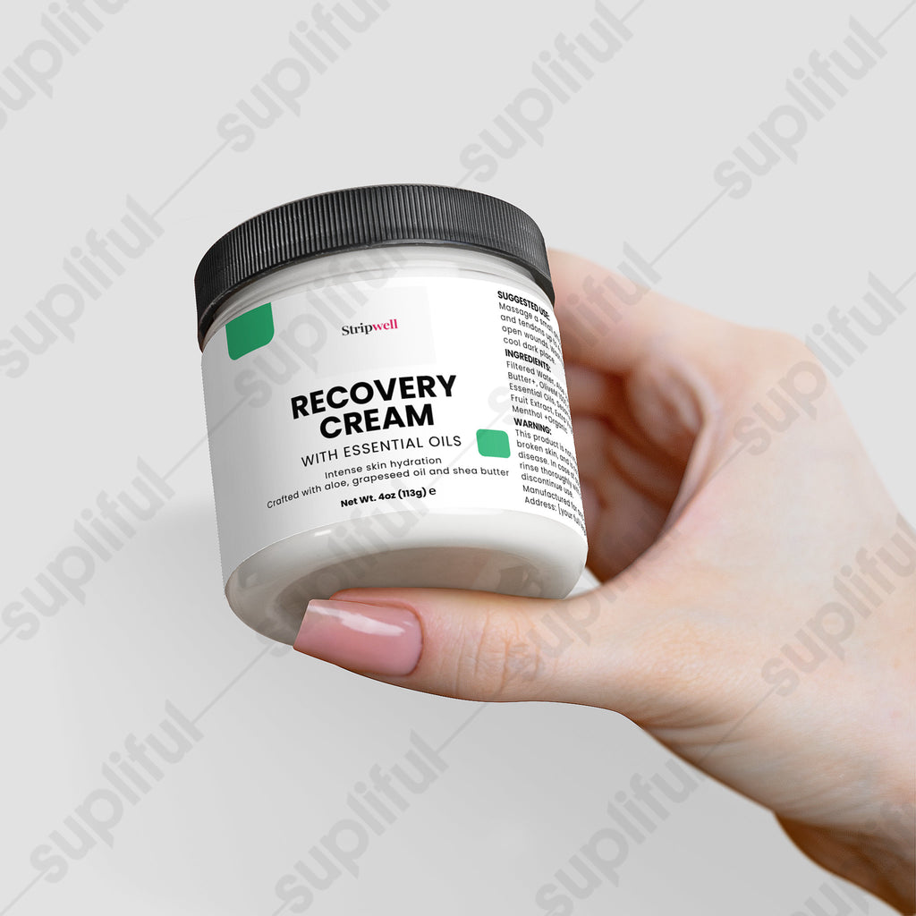 Recovery Cream — Topical (view 10) | StripsWell