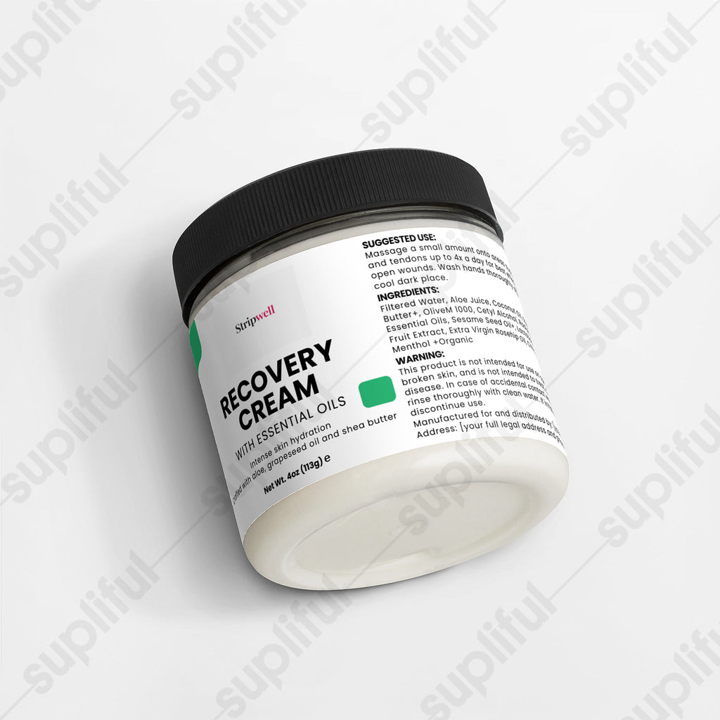 Recovery Cream — Topical (view 6) | StripsWell