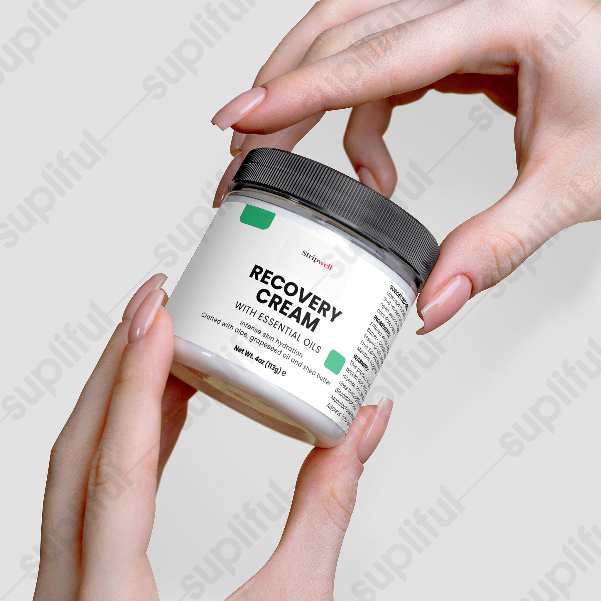 Recovery Cream — Topical (view 8) | StripsWell
