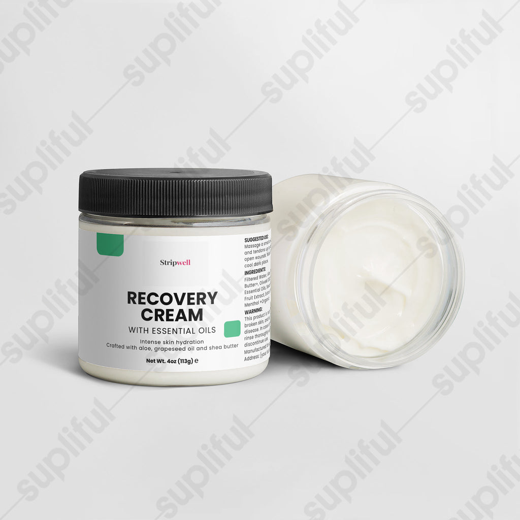 Recovery Cream — Topical (view 4) | StripsWell