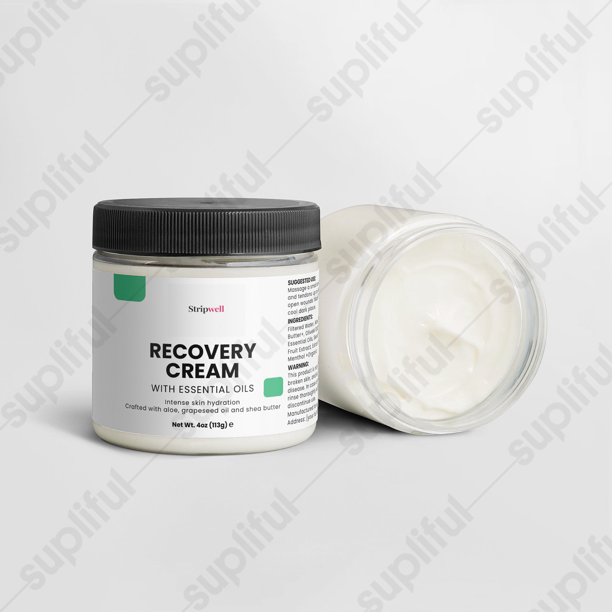 Recovery Cream — Topical (view 4) | StripsWell