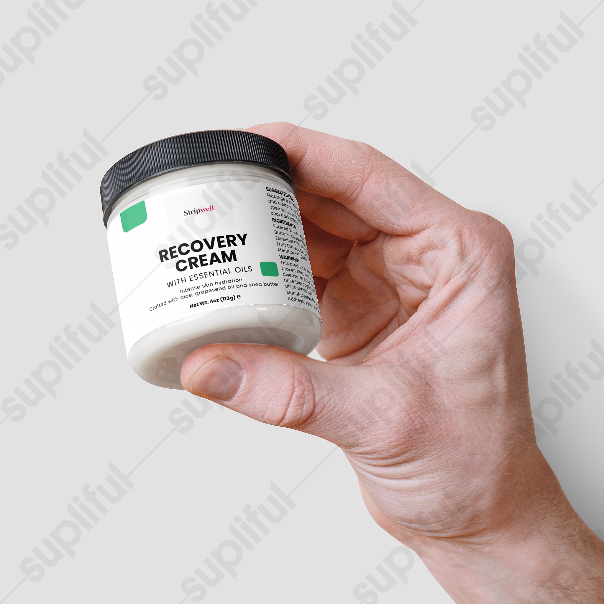 Recovery Cream — Topical (view 5) | StripsWell