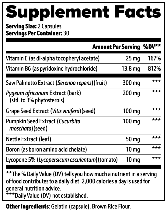 Men's Wellness Formula — Oral Strips (view 6) | StripsWell