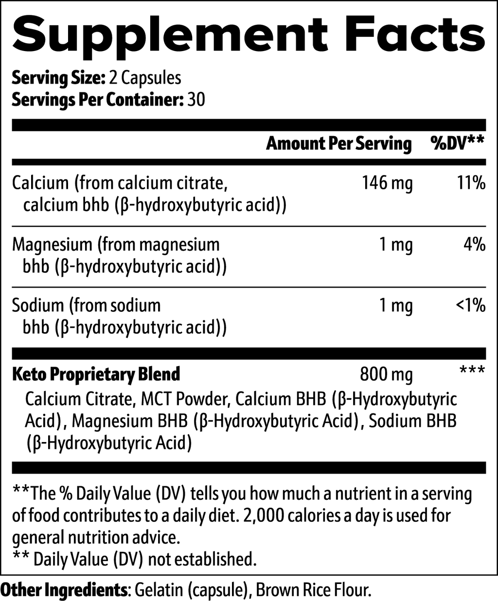 Keto BHB — Oral Strips (view 6) | StripsWell