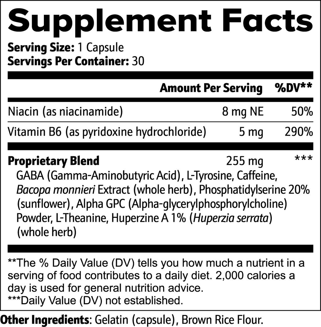 Cognitive Support — Oral Strips (view 6) | StripsWell