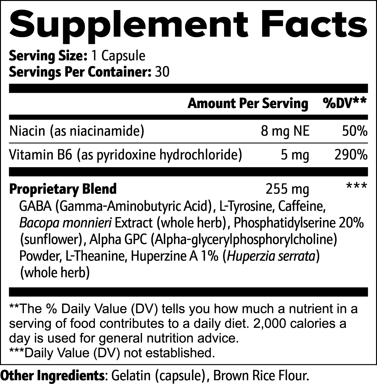 Cognitive Support — Oral Strips (view 6) | StripsWell