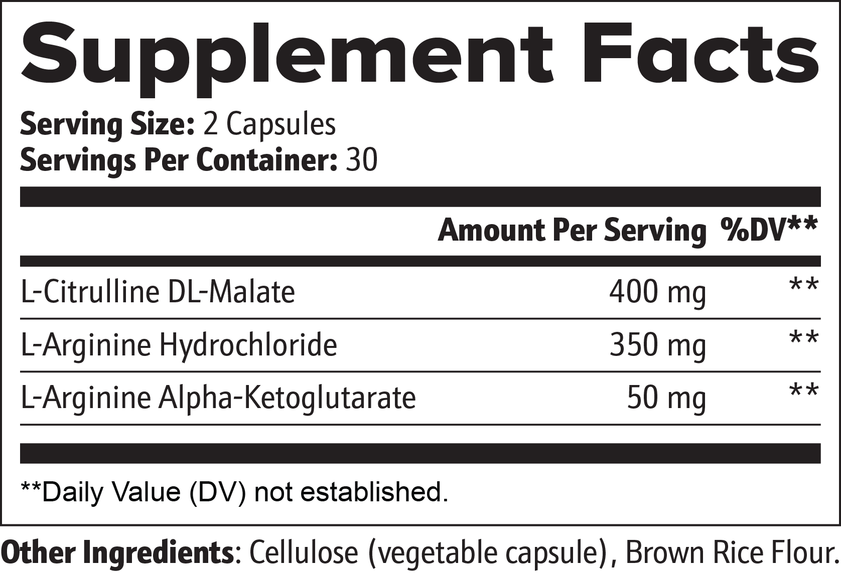 L-Citrulline & L-Arginine Stack — Oral Strips (view 6) | StripsWell