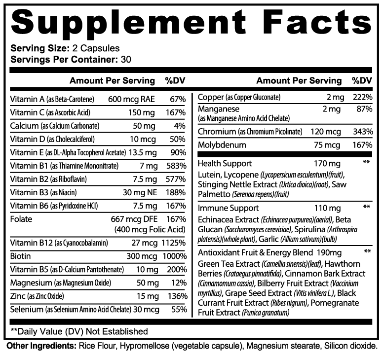 Complete Multivitamin — Oral Strips (view 6) | StripsWell