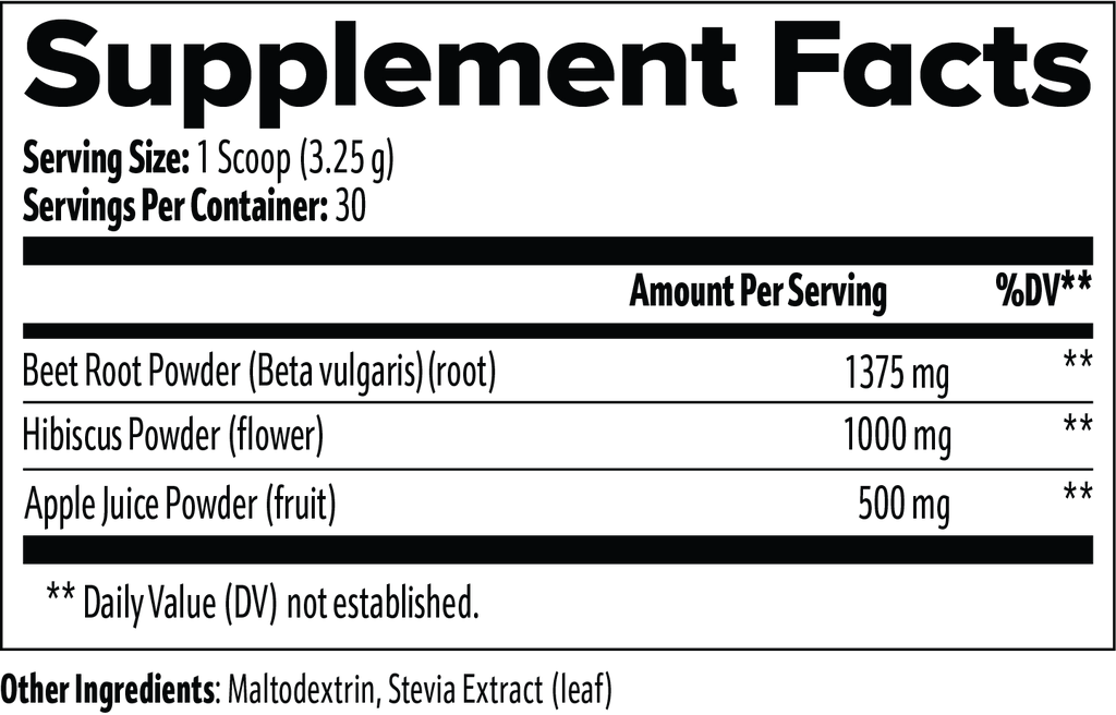 Beetroot Powder — Oral Strips (view 5) | StripsWell