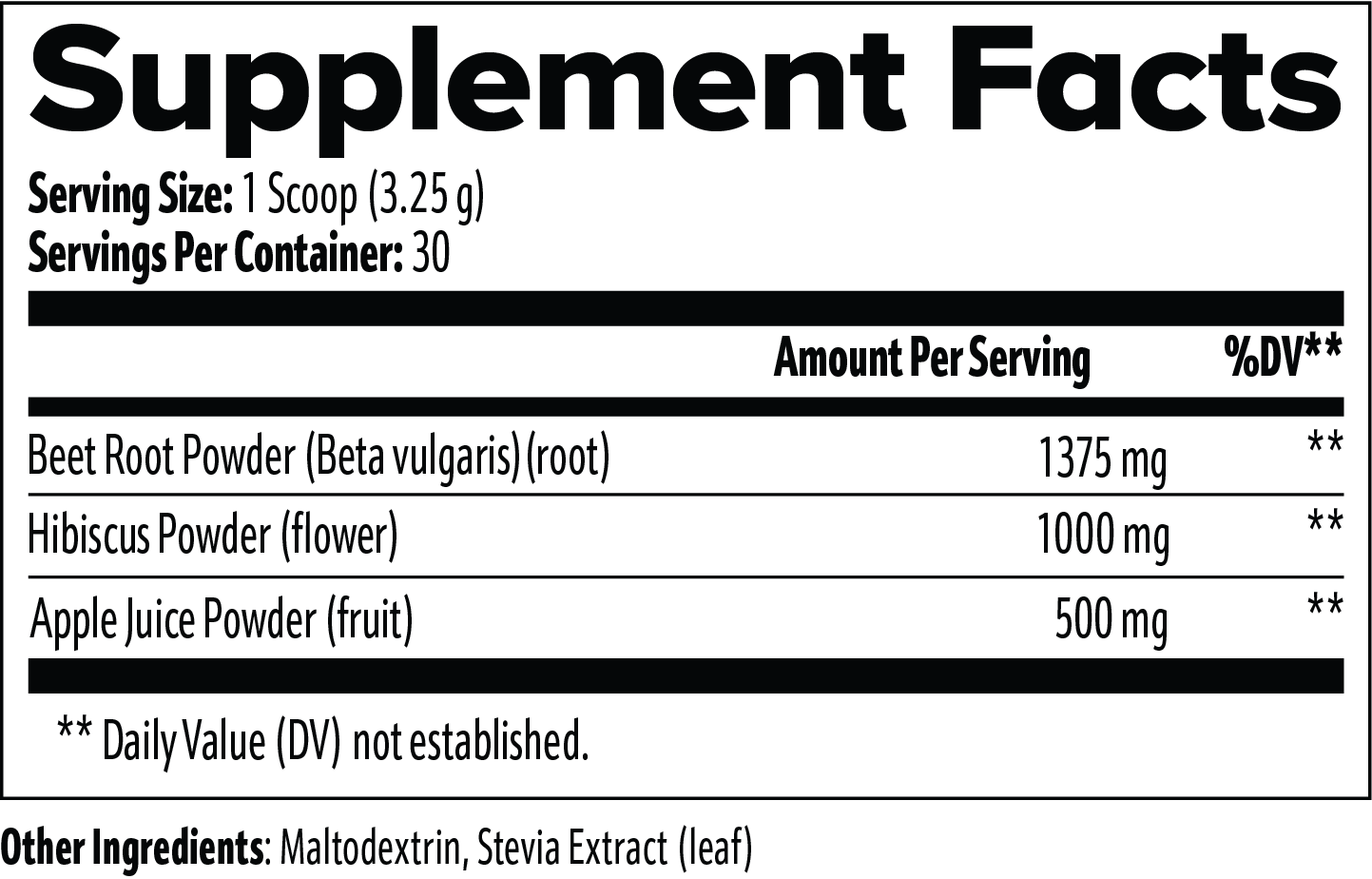 Beetroot Powder — Oral Strips (view 5) | StripsWell