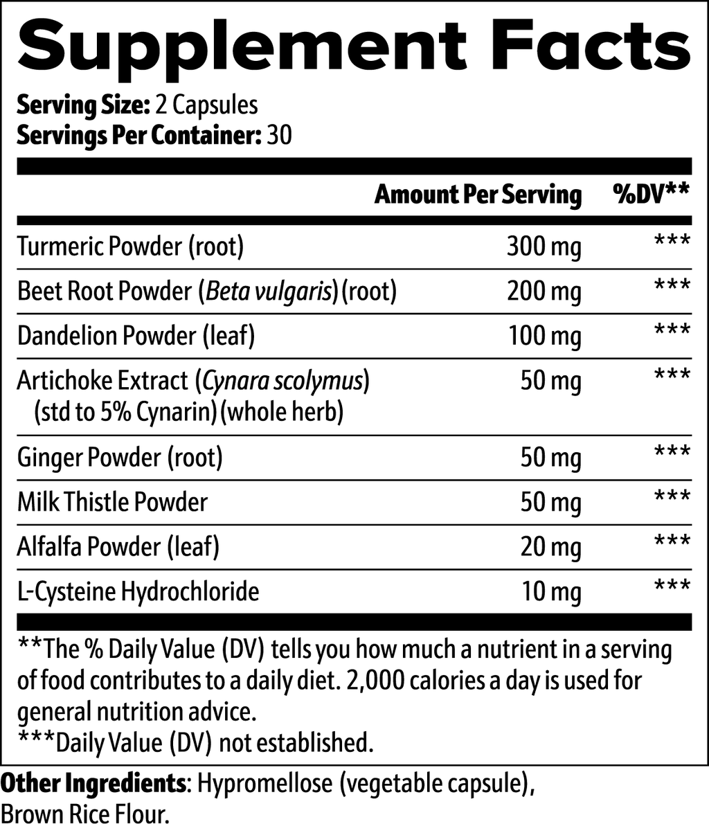 Liver Support — Oral Strips (view 6) | StripsWell