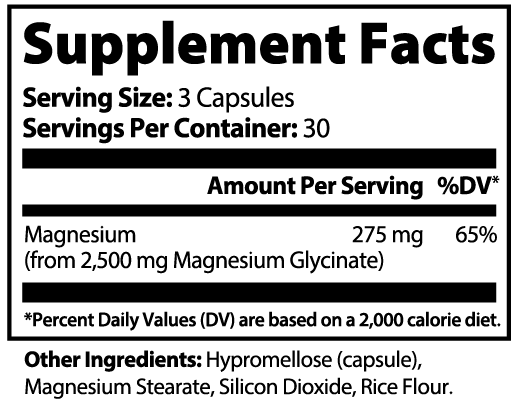 Magnesium Glycinate — Oral Strips (view 6) | StripsWell