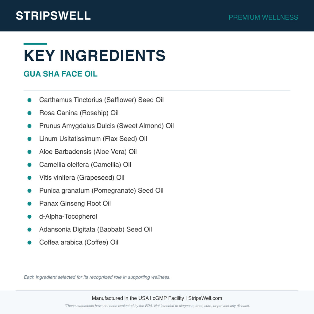 Gua Sha Face Oil — Topical (view 6) | StripsWell
