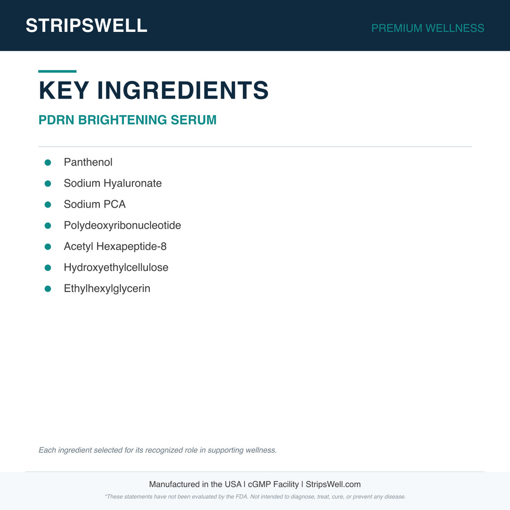 PDRN Brightening Serum — Topical (view 6) | StripsWell