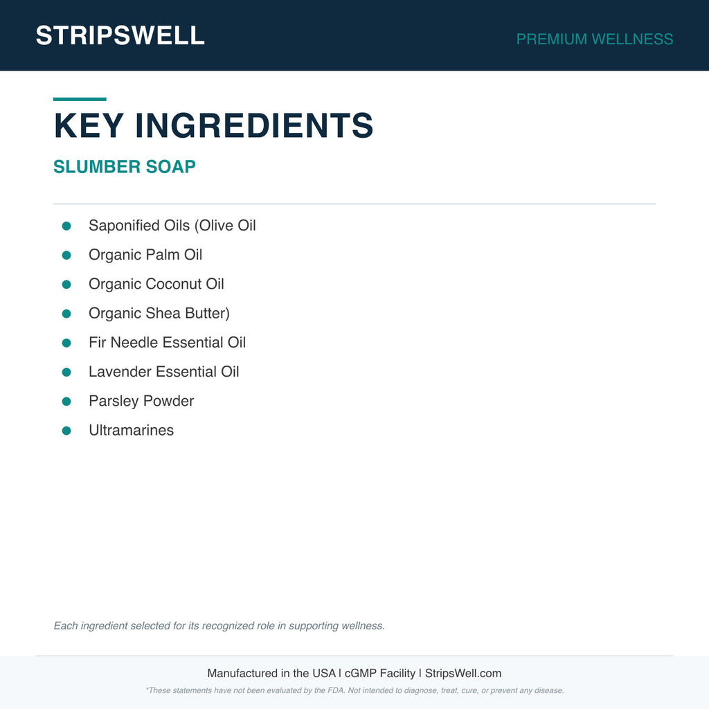 Slumber Soap — Oral Strips (view 6) | StripsWell